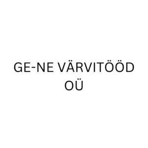 GE-NE VÄRVITÖÖD OÜ